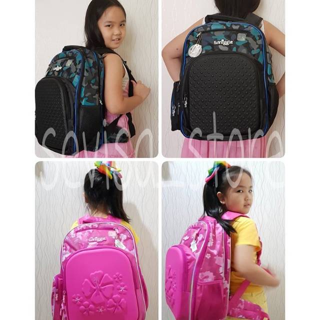 Smiggle Backpack Explorer Hardtop