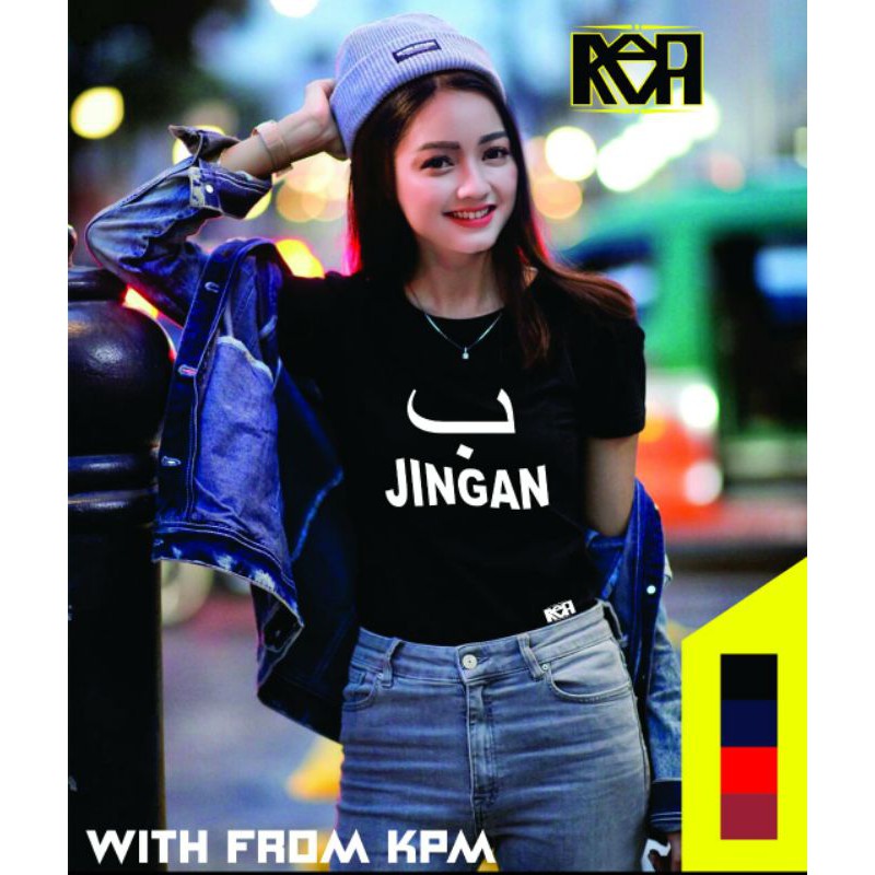 Kaos Bajingan catton 30s