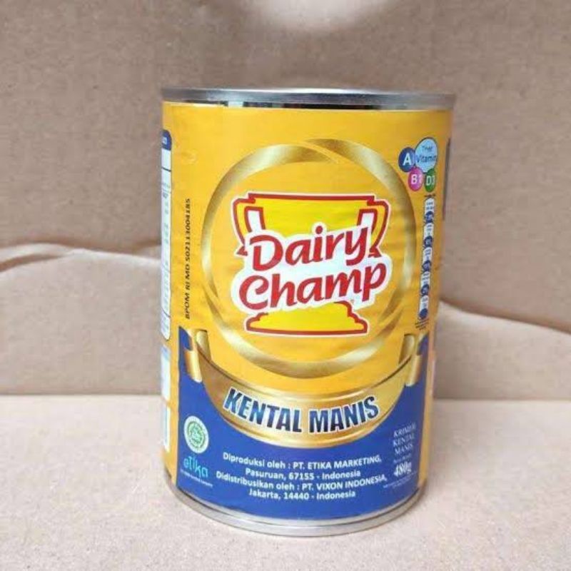 

Dairy Champ Kental Manis