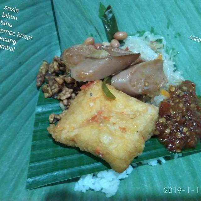 

Nasi jinggo mama jl tukat tegal wangi no 6