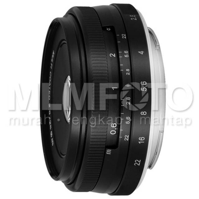 MEIKE 28MM F2.8 WIDE LENS EOS M-MOUNT (FOR APSC MIRRORLESS)