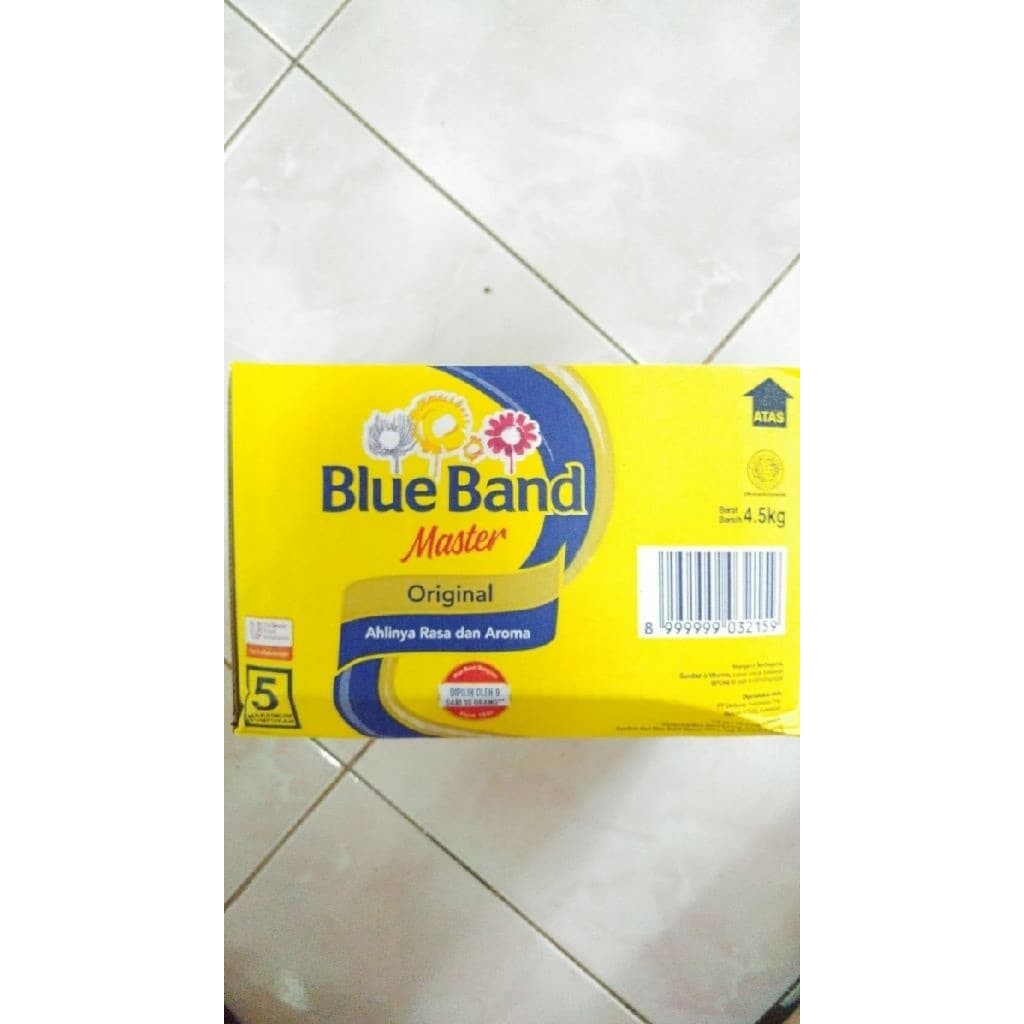 

Blueband Master 4.5kg