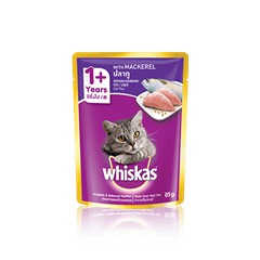 WHISKAS POUCH ADULT 85gr Murah