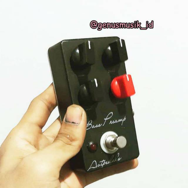 EFEK GITAR BASS PREAMP murah