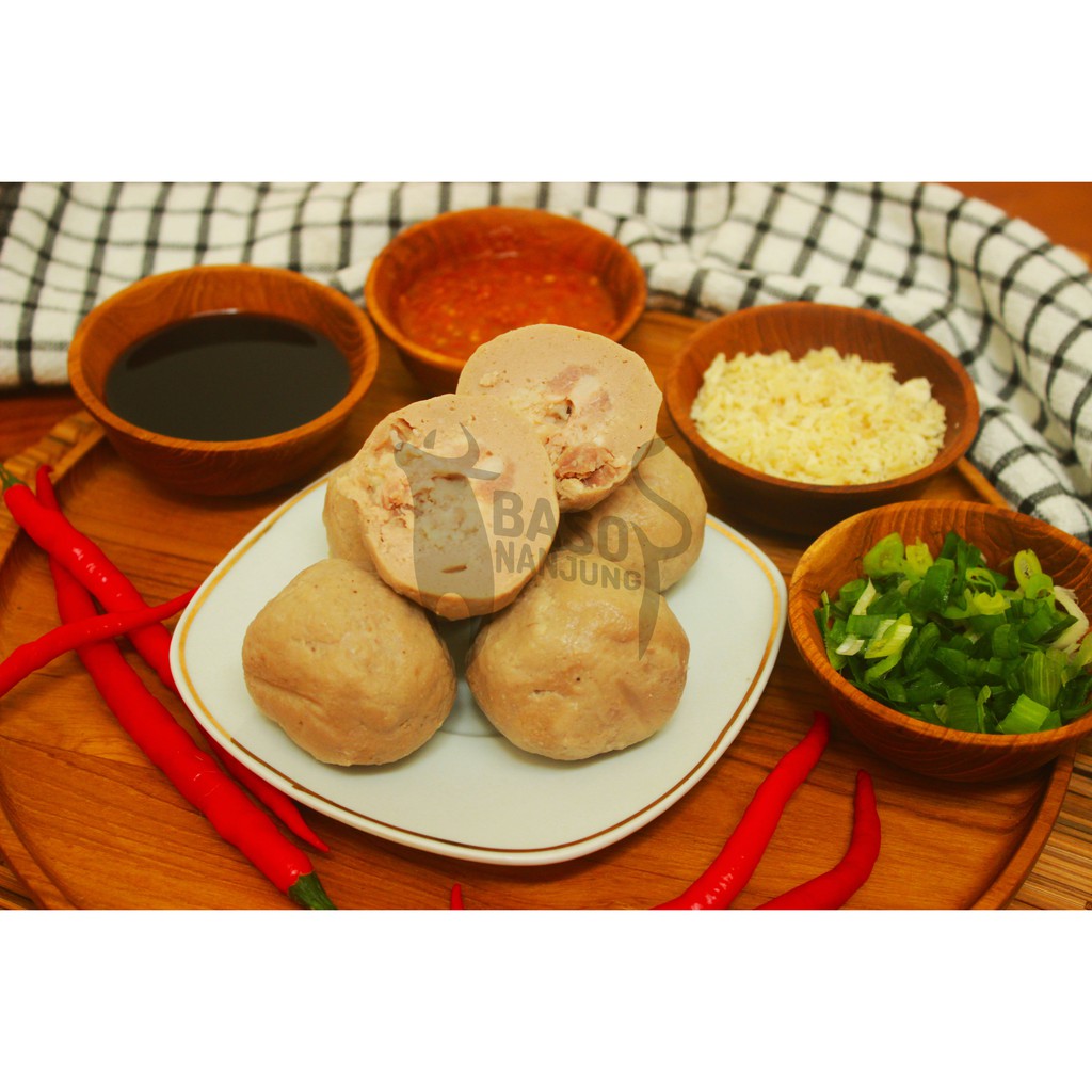 Bakso Sapi Super Isi Cincang Daging Sapi Asli