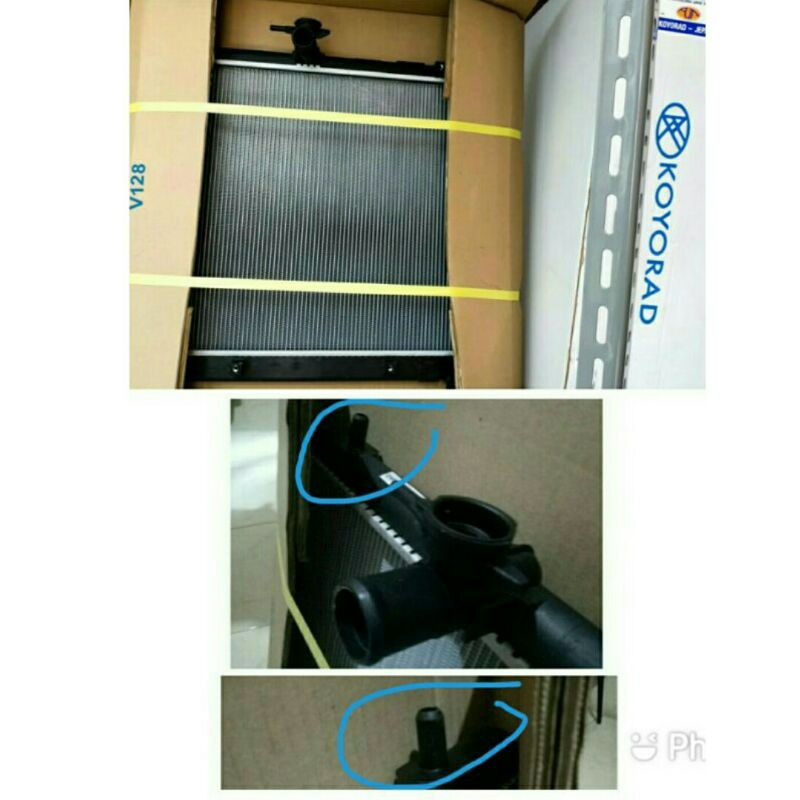 Radiator Daihatsu Allnew Terios RUSH Matic metik