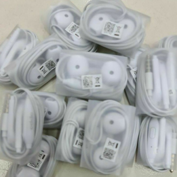 Handsfree Headset Earphone  Oppo F9 OEM