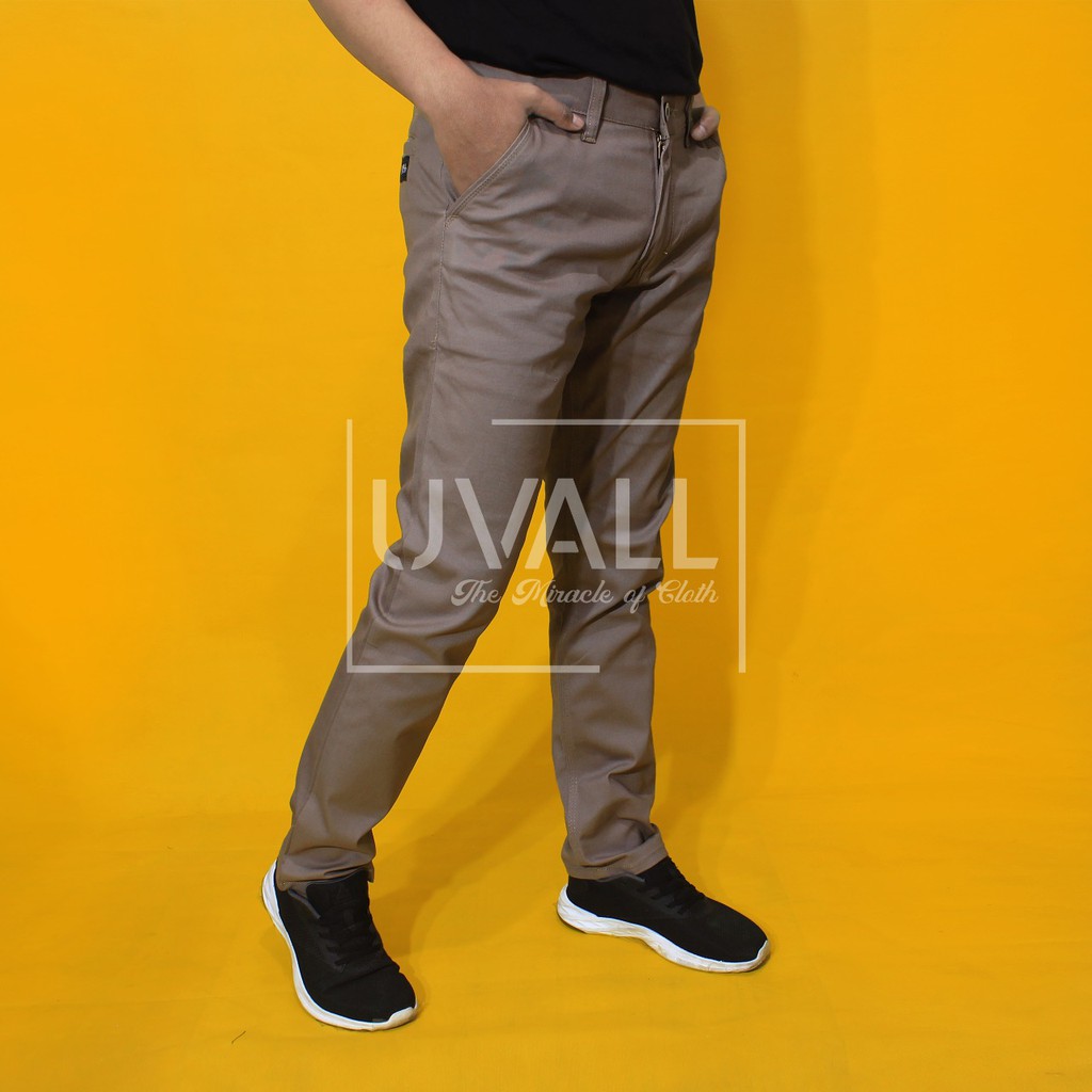 CELANA PANJANG CHINO SLIM FIT CELANA CHINO STREACH CELANA SKINNY