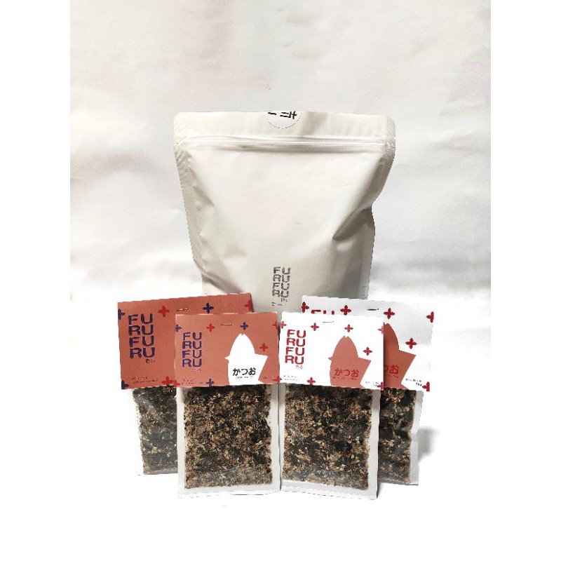 

Furu-Furu Bonito Bulk Size (Furikake, abon khas Jepang)