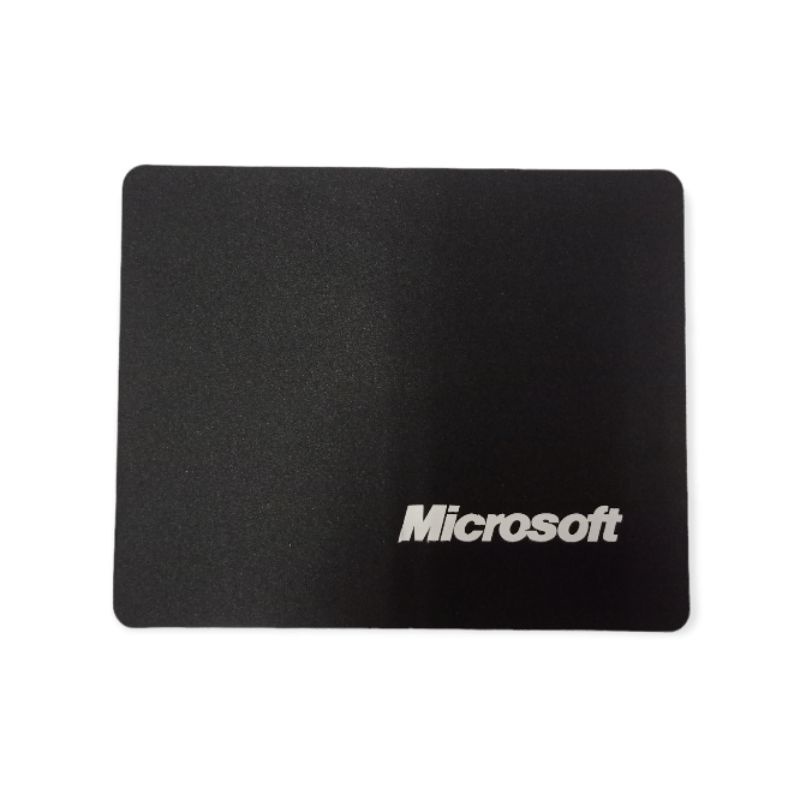 Mousepad Microsoft mousepad polos mousepad logo bahan kain vinyl kuat dan tidak licin