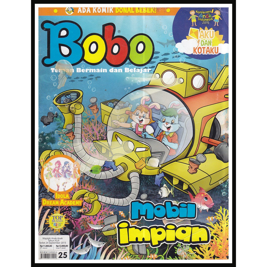 PAKET MAJALAH BOBO - Paket Nomer XI