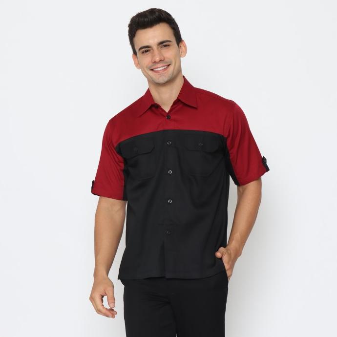 Seragam kerja, baju kerja, seragam community, seragam pabrik, 02 MURAH