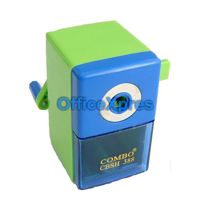 

Rautan Putar Meja Polos / Serutan Meja Putar / Sharpener 388 Combo / Sejenis JOYKO