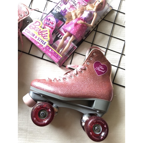 SOLDOUT preloved suregrip quadskate not impala chaya moxy
