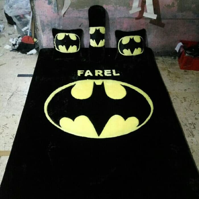 Surpet Tebal 3cm bulu karakter