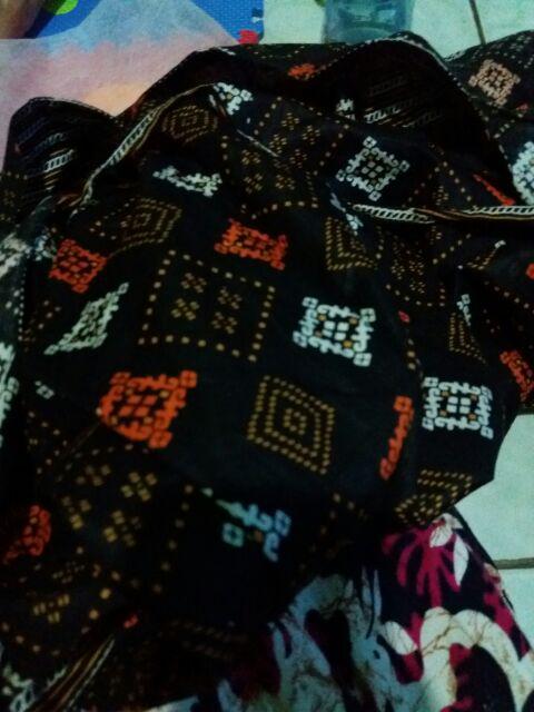 Maura Couple Sania Ruffle Batik Couple Ori Ndoro Jowi Garansi Termurah Shopee Kebaya Modern Seno 215