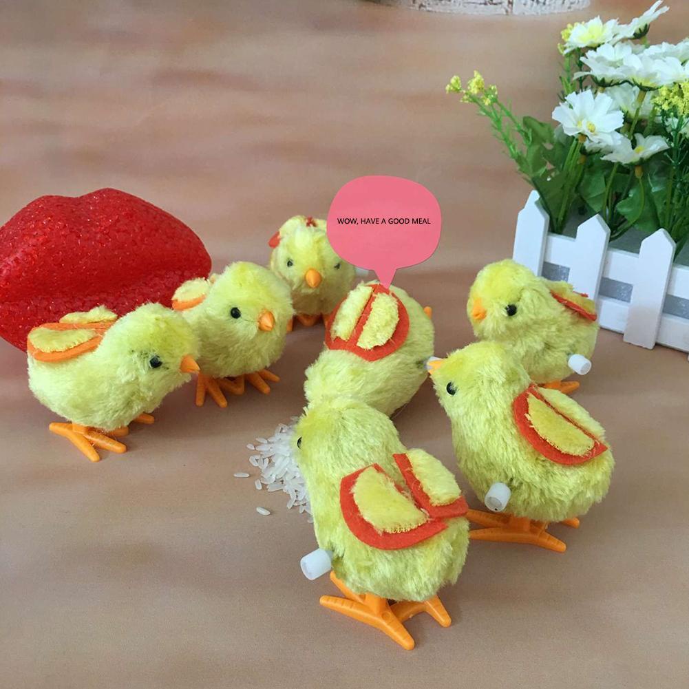 Mainan Anak Ayam Patok Berjalan Fungsi Putar