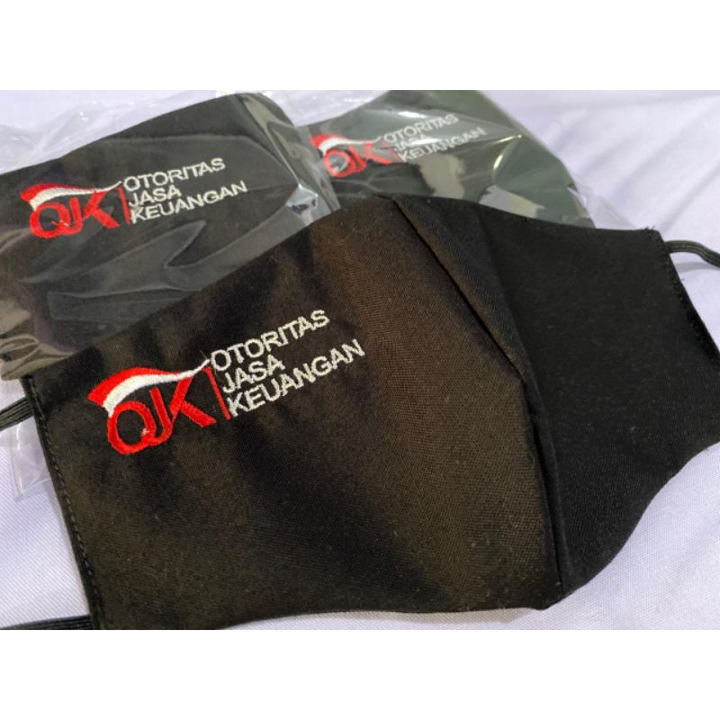 Custom Masker Model Scuba Bordir