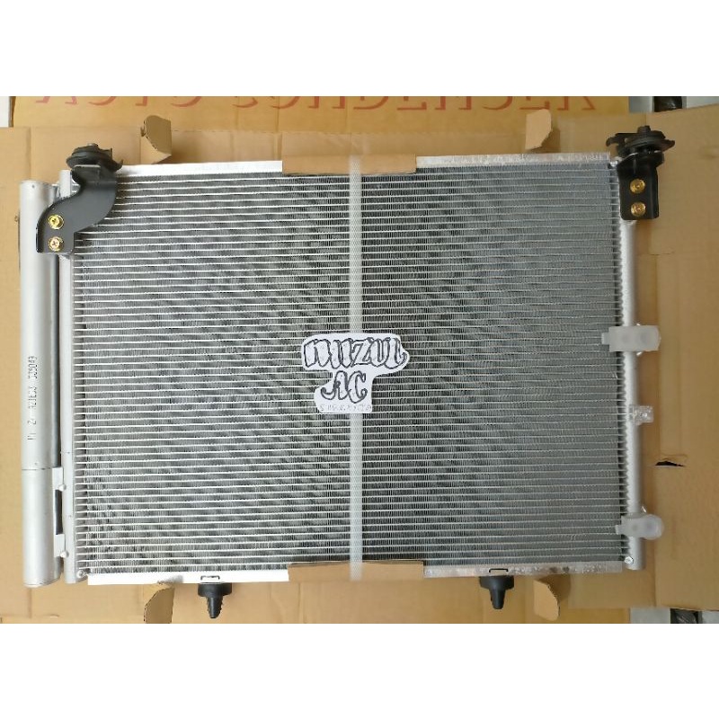 Condensor Kondensor AC MOBIL Avanza Type S 1.5 Terios Rush 2005 -2010 - BARU