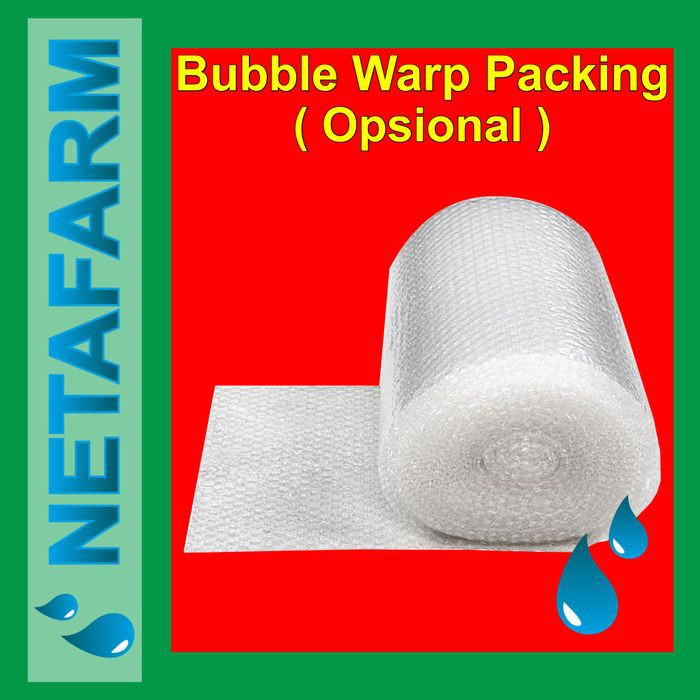 Packing Tambahan Bubble Wrap Meteran