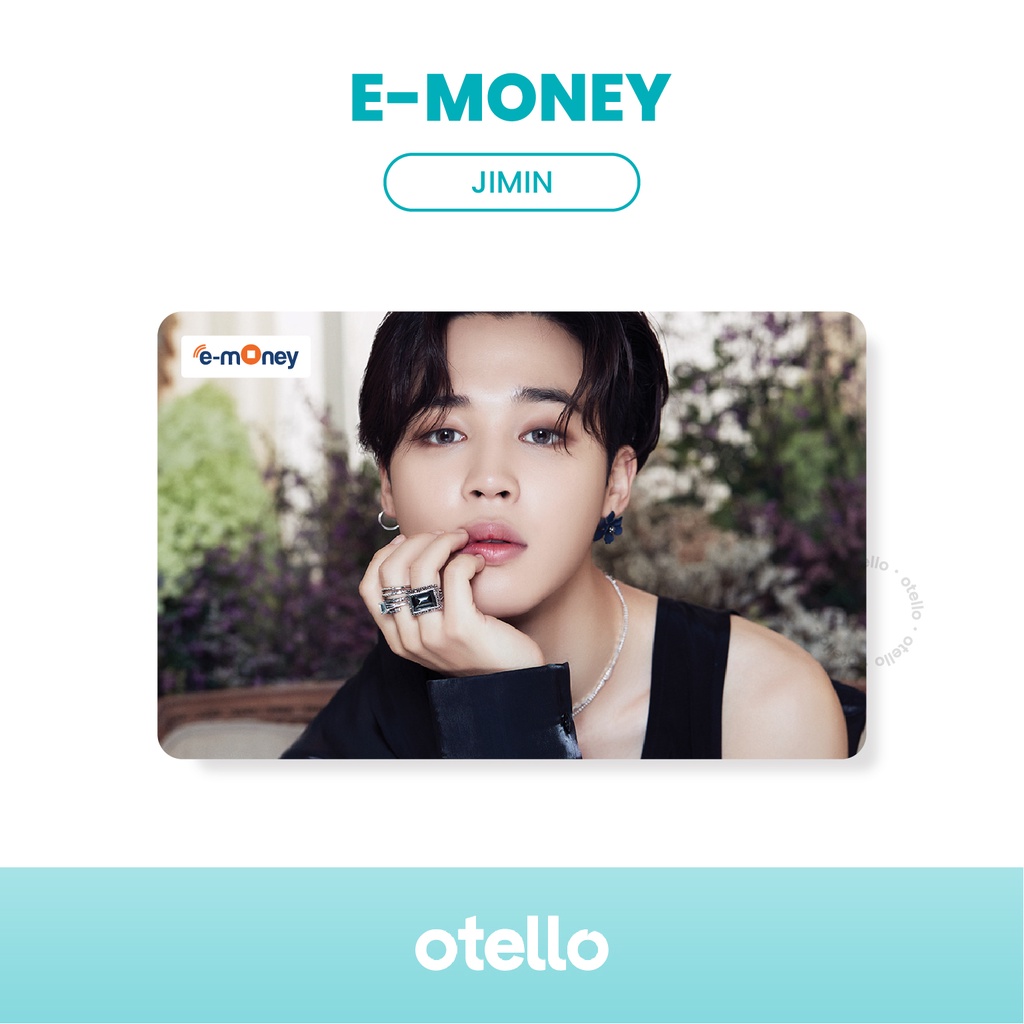 Kartu E-Money Mandiri BTS Be eMoney Card eToll BTS Kpop Bangtan Army Idol