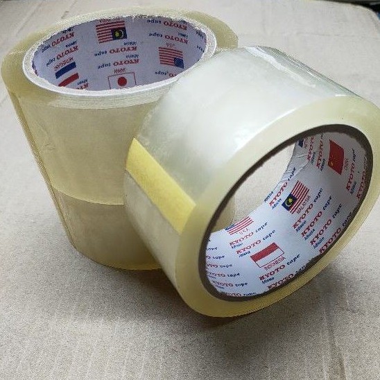 Lakban bening kyoto/ TOTAL 2inch 45mm