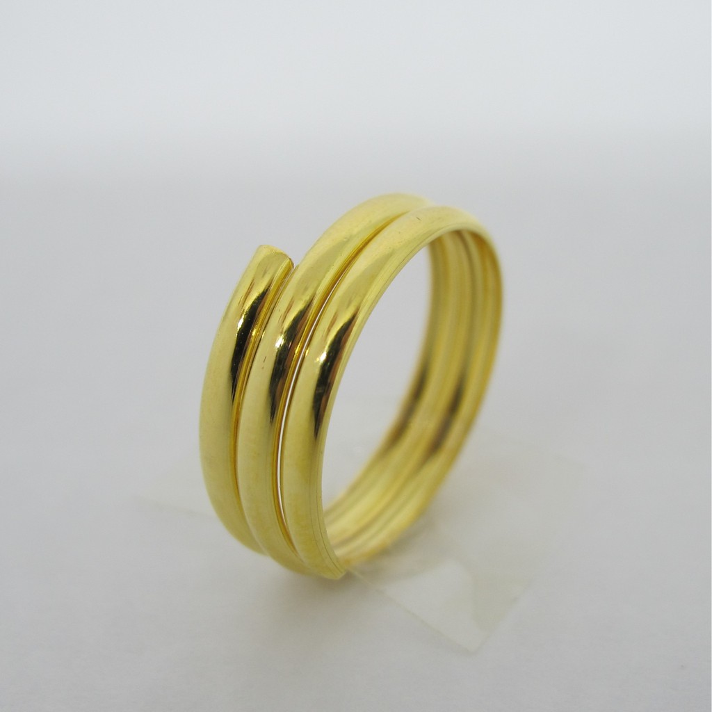 Cincin anak dan dewasa emas asli kadar 700 70% 22 1 gr merica selisih polos ukir lilit baris11 12 13 14 15 16 17 18