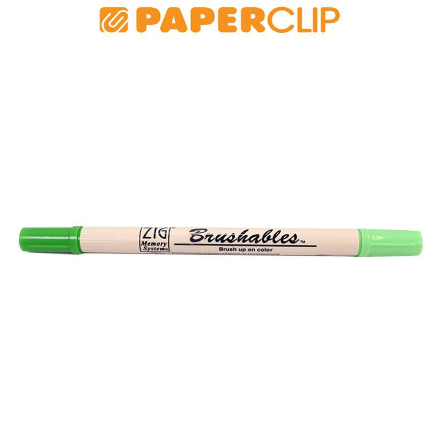 

PEN BRUSH ZIG KURETAKE MS-7700 BRUSHABLES 047 SPRING GREEN