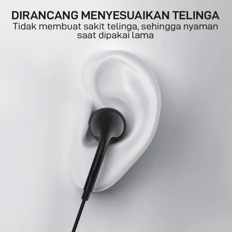 MOFIT MT-4 ELECTRO DYNAMIC In-Ear Headset Earphone Earbuds Headphone Stereo with Mic