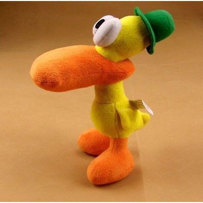 6pcs Mainan Boneka Plush Pocoyo Elly Pato Loula Untuk Anak Perempuan