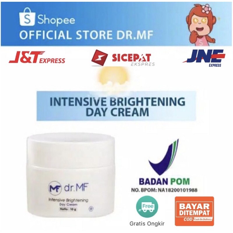 dr. MF Beauty Skin Intensive Brightening Day Cream
