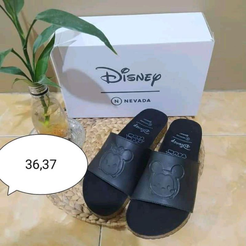 sendal slop Disney Nevada||sendal wanita branded||sendal Disney Murah