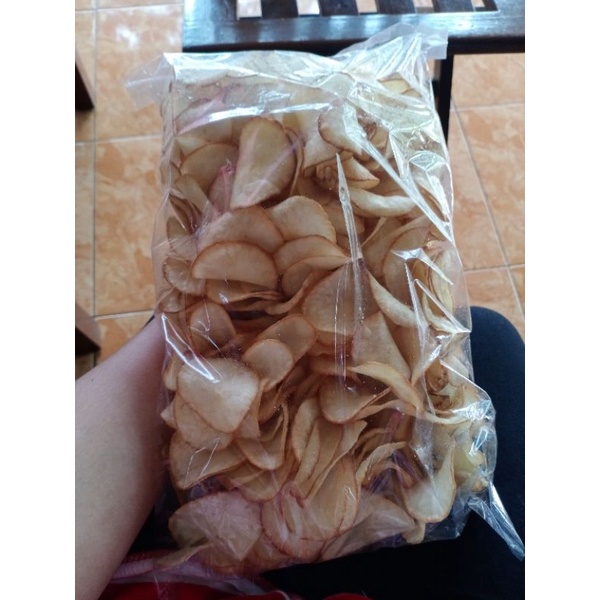 

kripik balungkuwuk (singkong asli)