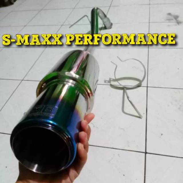 Knalpot Racing Toyota Vios Gen 1