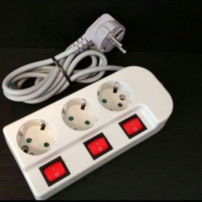 stop kontak + Saklar / Stop kontak / stop kontak uticon / stop kontak 3 Lubang