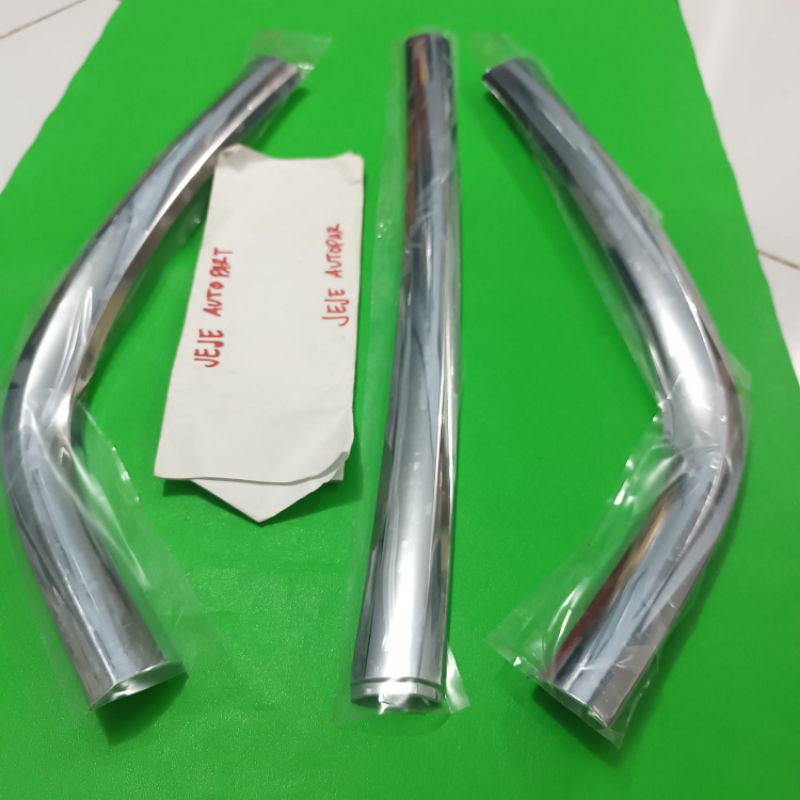 lis list gril grille bumper bemper depan toyota grand new avanza /great  xenia original