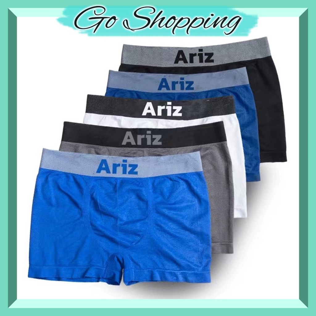 GO! BX695 Boxer Celana Pendek Pria CD Underwear Sempak Pria