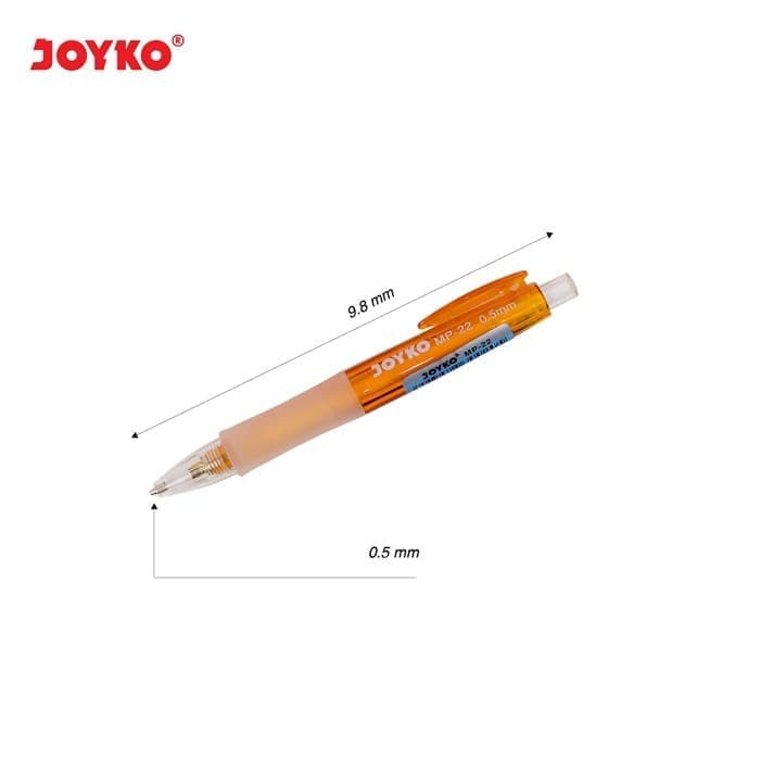 

NEW STOCK MECHANICAL PENCIL / PENSIL MEKANIK JOYKO MP-22 / 0.5 MM