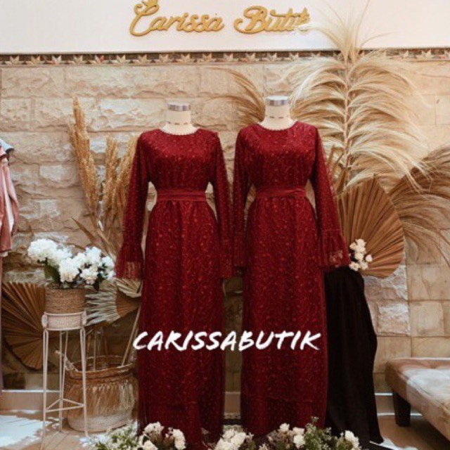 KANZA DRESS KONDANGAN BY CARISSA BUTIK