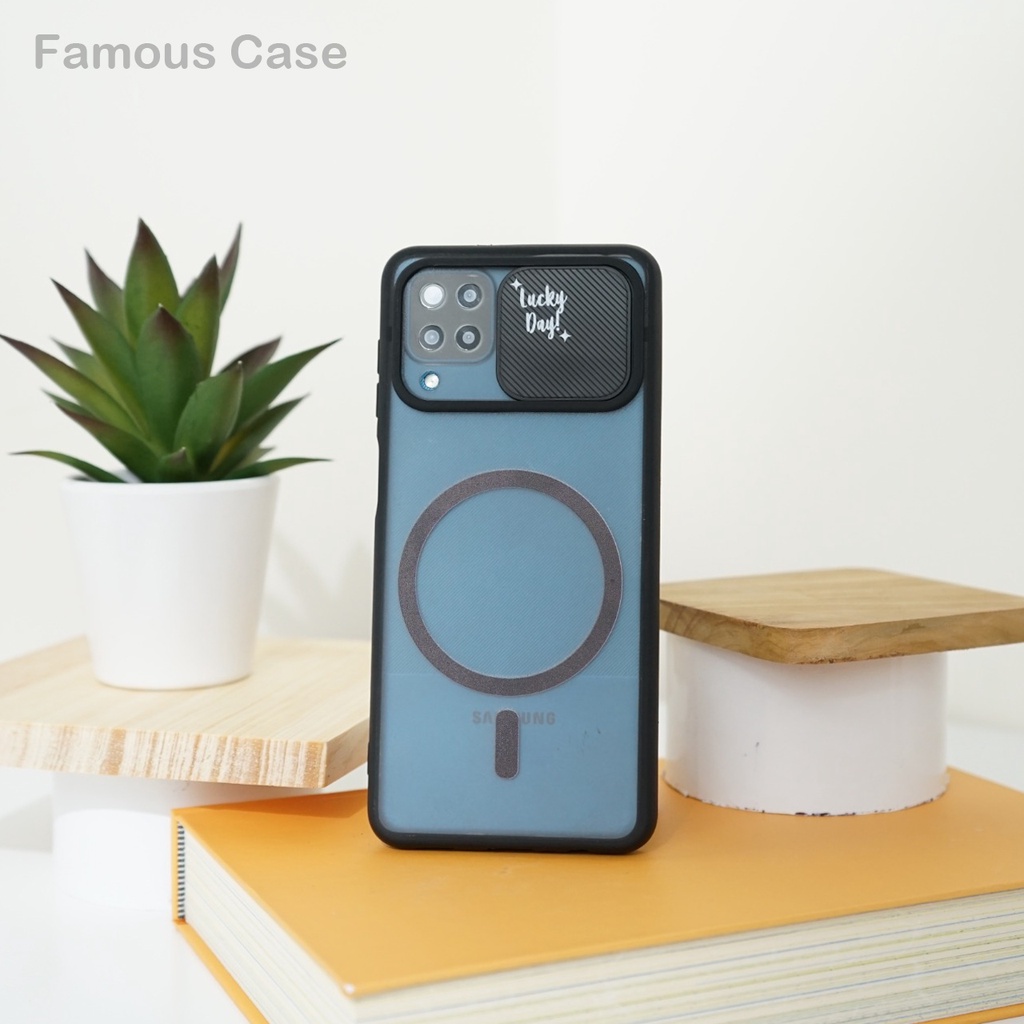 SG02 Softcase Slide Karakter Xiaomi Redmi Note9 Note10 Note11 8a 9a 9c 9T Poco M3 Note7 Note8 Case s