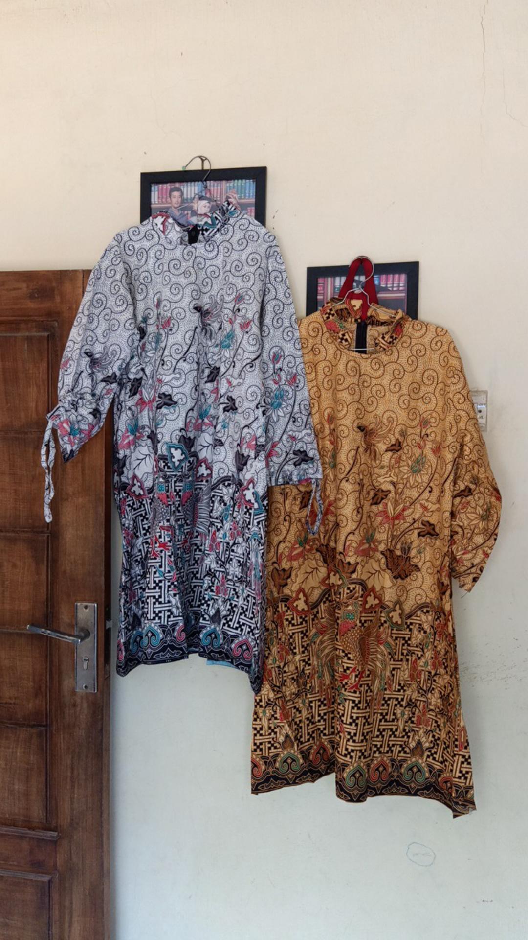 Tunic Serut Cendrawasih #9 / Tunik Batik Cantik / Batik Tunik Modern / Seragam Batik Kerja Kantor