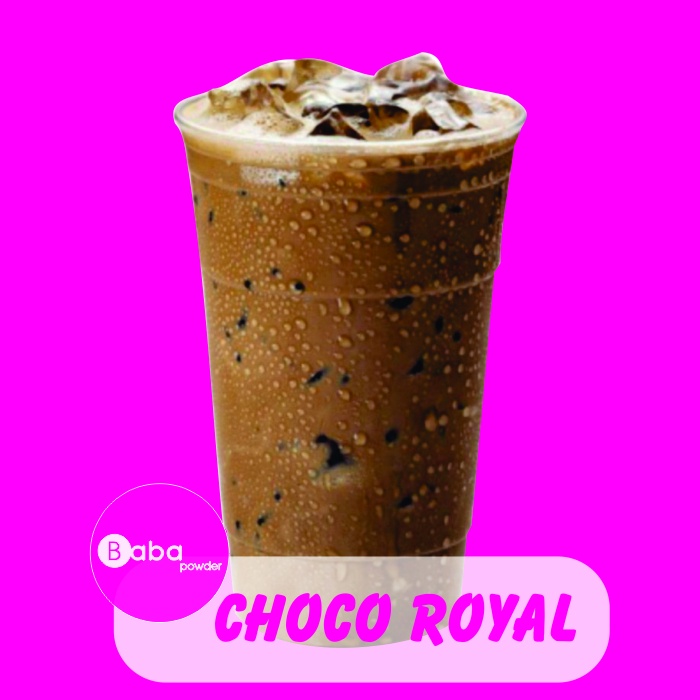 

Powder Minuman Bubuk Minuman Baba Powder Rasa Choco Royal 1kg