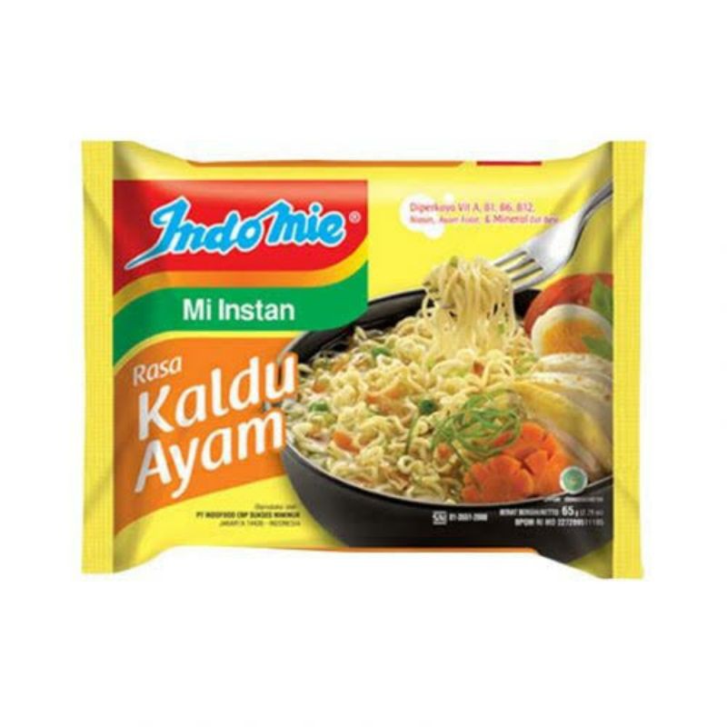 Indomie kaldu ayam satuan