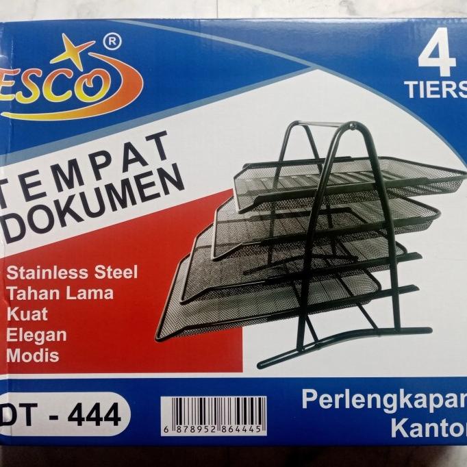 

Document Tray 4 Tingkat Document Organizer Rak Kertas File