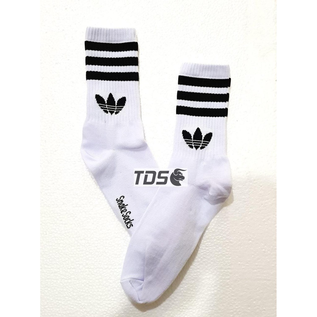 Kaos kaki  RETRO ADIDAS WHITE