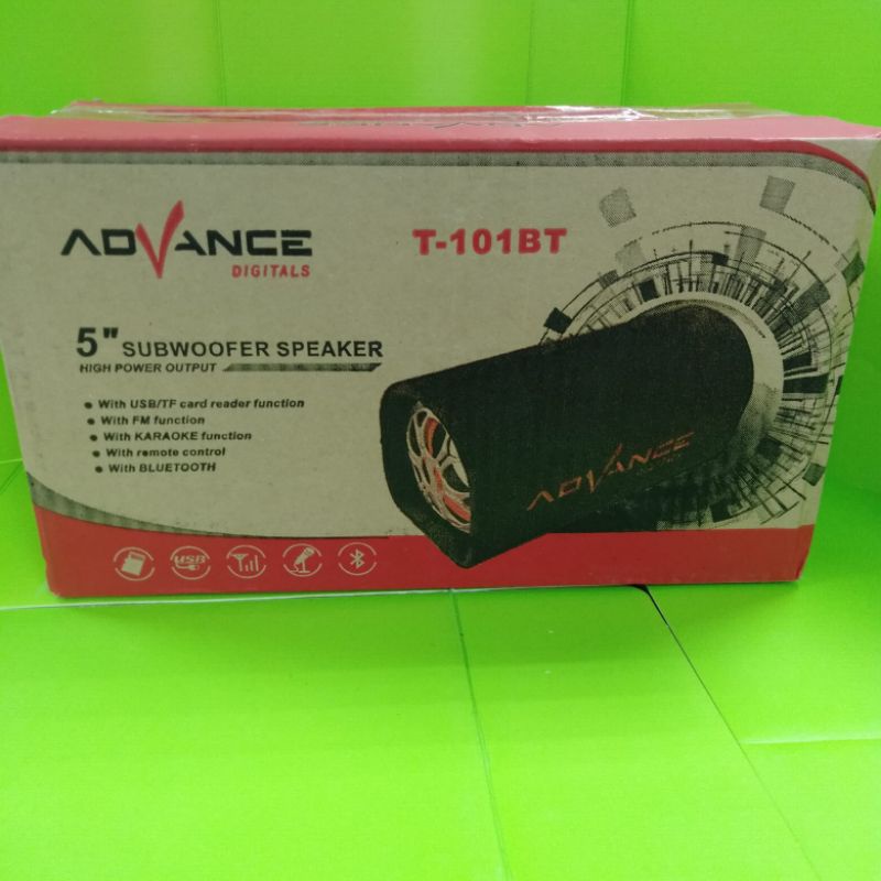 Speker Aktif Advance T-101BT / T102BT