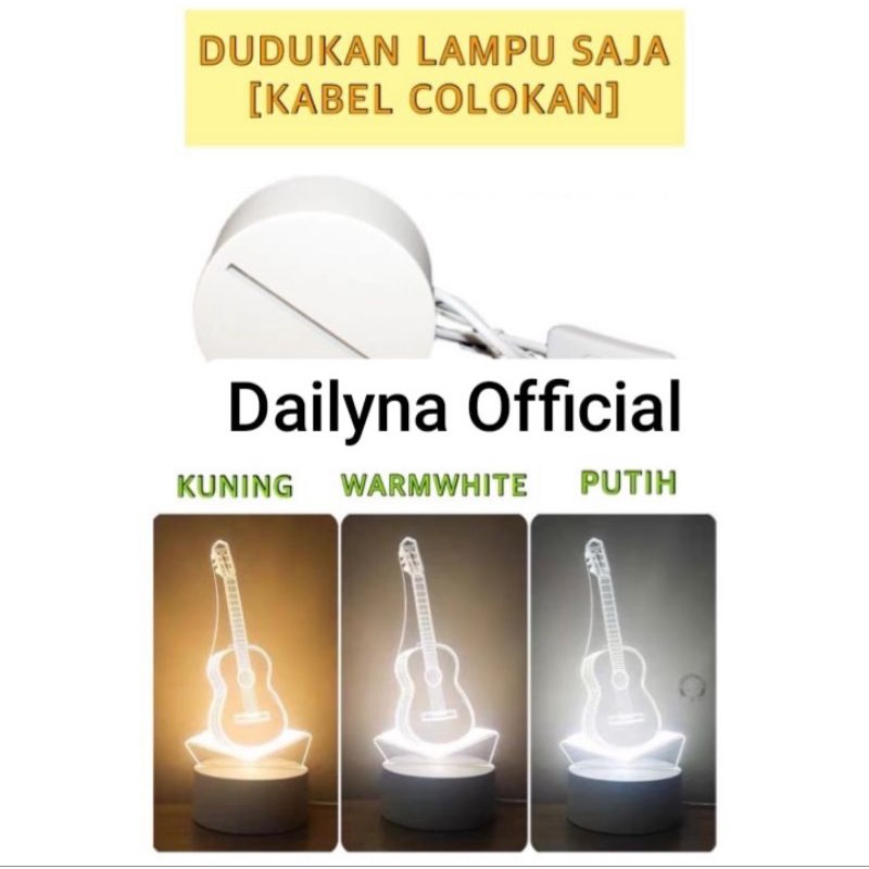 COLOKAN LAMPU LED AESTETHIC / COLOKAN LAMPU SAJA