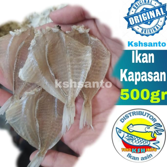 

Promo Awal tahun ikan asin kapasan pakang kering 500gram Promo Awal tahun