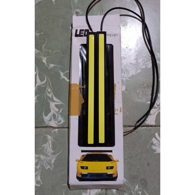 Lampu DRL Plasma 17Cm