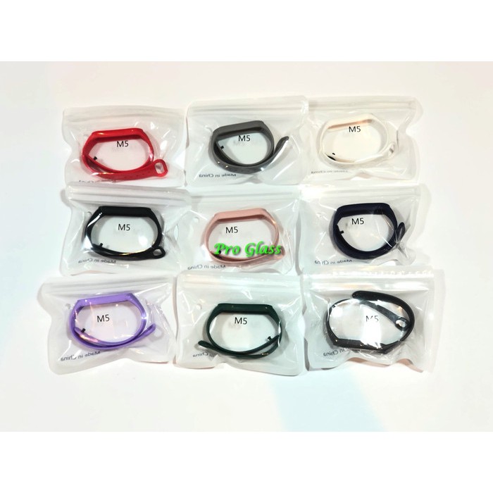 Strap Silicone for Xiaomi Mi Band 5 / 6 Gelang Rubber Silikon